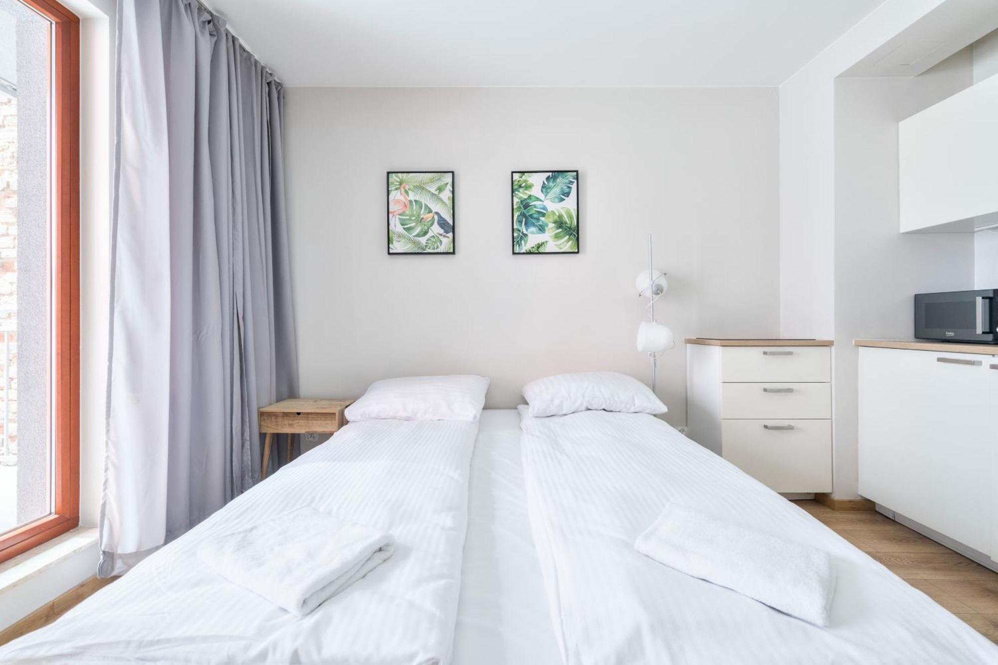 Grand Apartments - Apartments Spa Waterlane Island Гданьск Экстерьер фото
