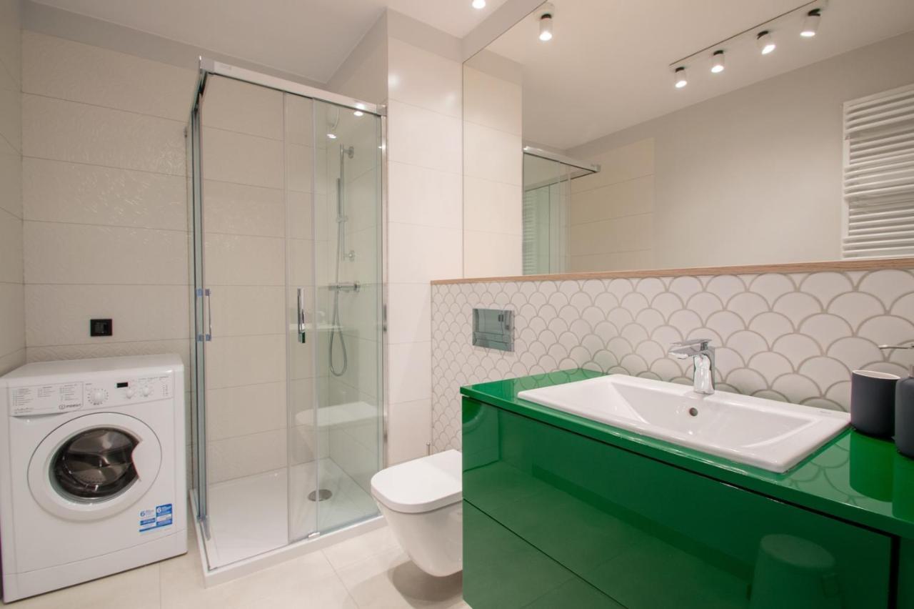 Grand Apartments - Apartments Spa Waterlane Island Гданьск Экстерьер фото