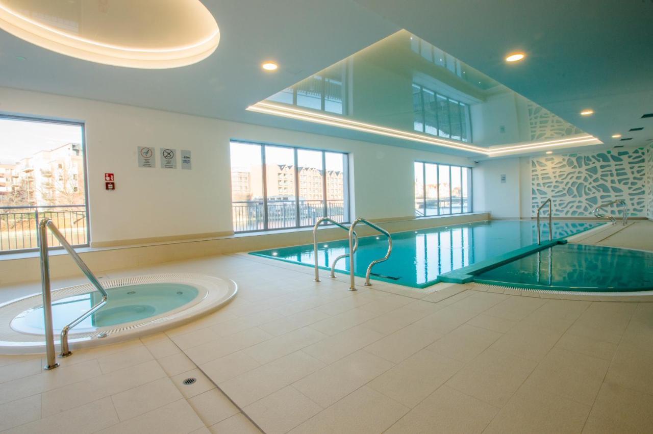 Grand Apartments - Apartments Spa Waterlane Island Гданьск Экстерьер фото