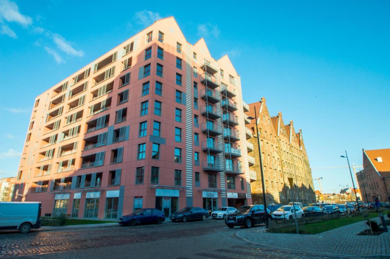 Grand Apartments - Apartments Spa Waterlane Island Гданьск Экстерьер фото