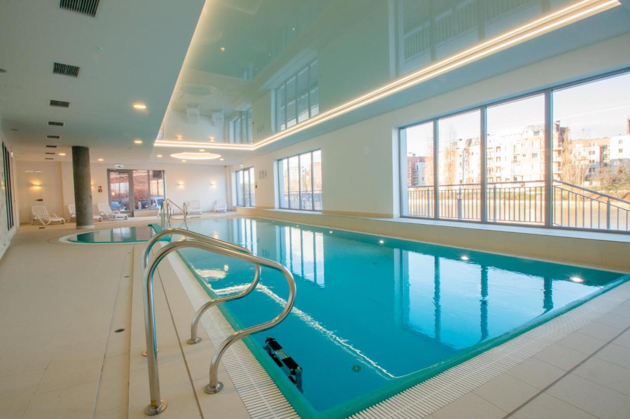 Grand Apartments - Apartments Spa Waterlane Island Гданьск Экстерьер фото