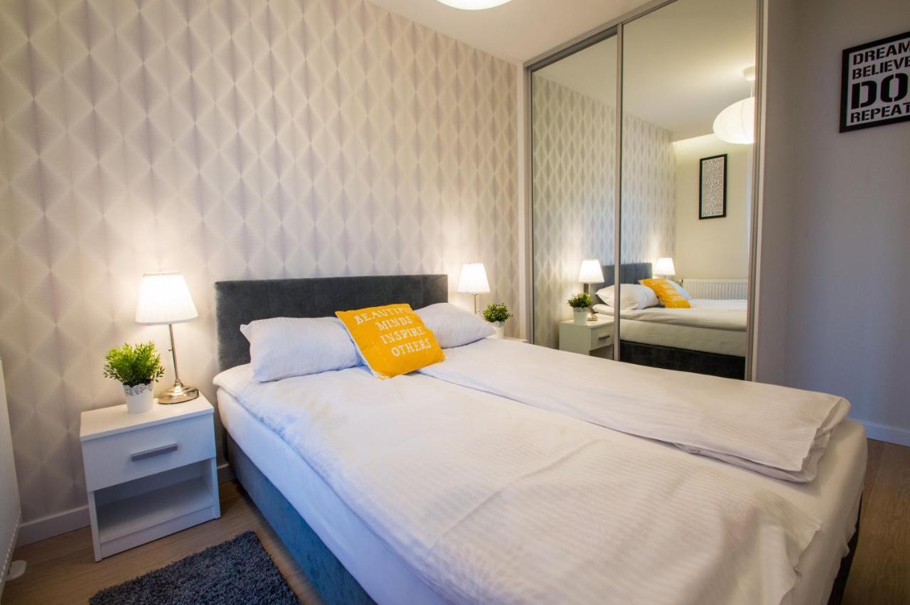 Grand Apartments - Apartments Spa Waterlane Island Гданьск Экстерьер фото